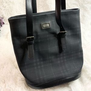Authentic Burberry London Tote Bag
